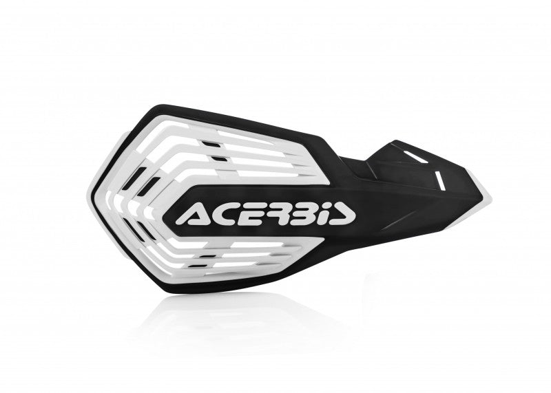 Acerbis X-Force Handguard - Black/White 2801961007 2801961007 Photo - Primary