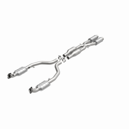 MagnaFlow BMW M3 OEM Grade Federal / EPA Compliant Direct-Fit Catalytic Converter 49800 360 Degree Image Set