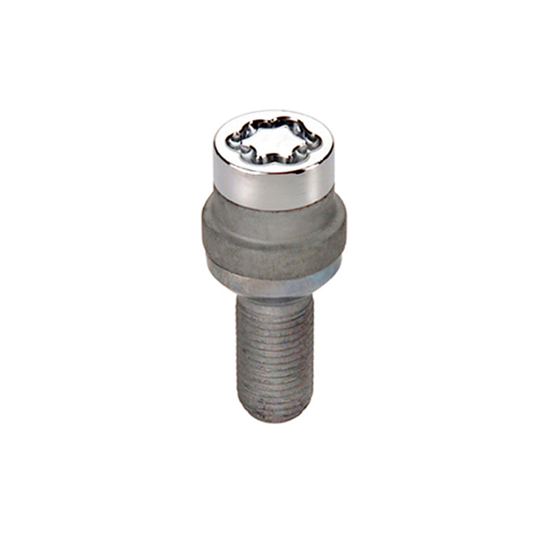 McGard Wheel Lock Bolt Set - 4pk. (Radius Seat) M14X1.5 / 19mm Hex / 35.4mm Shank Length - Chrome 28032 28032 Photo - Primary