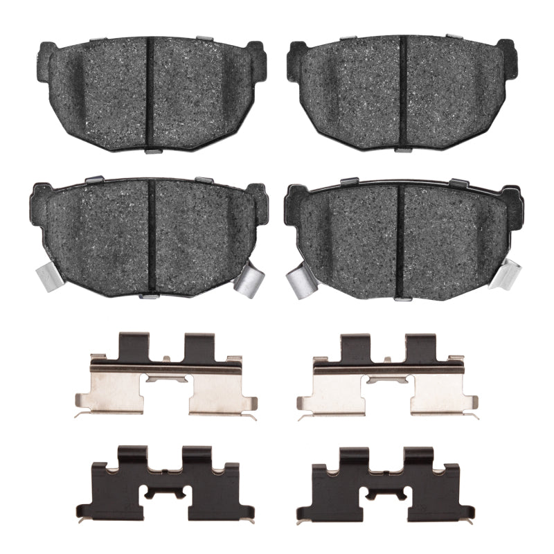 DFC DFC Active Performance Pads Brakes, Rotors & Pads Brake Pads - Performance main image