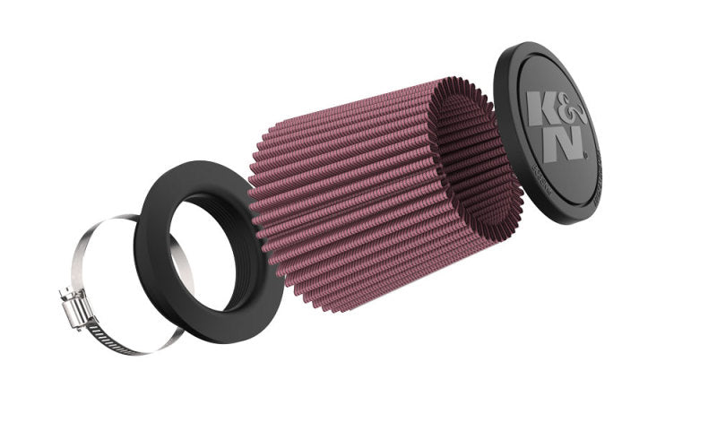 K&N Engineering K&N Universal Clamp-On Air Filter 3in FLG /4 1/2in B / 3 1/2in T / 4 3/8in H RU-9410 RU-9410 Photo - out of package