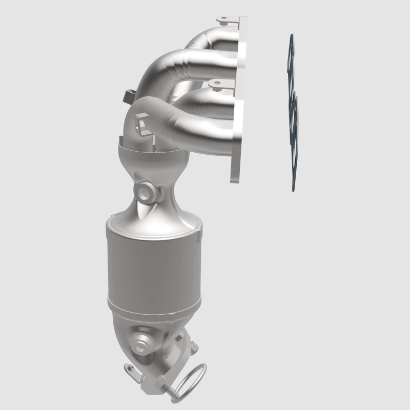 MagnaFlow Nissan OEM Grade Federal / EPA Compliant Manifold Catalytic Converter 49295 360 Degree Image Set