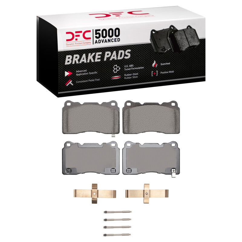 DFC DFC 5000 Advanced Low Met Brake Pads Brakes, Rotors & Pads Brake Pads - OE main image