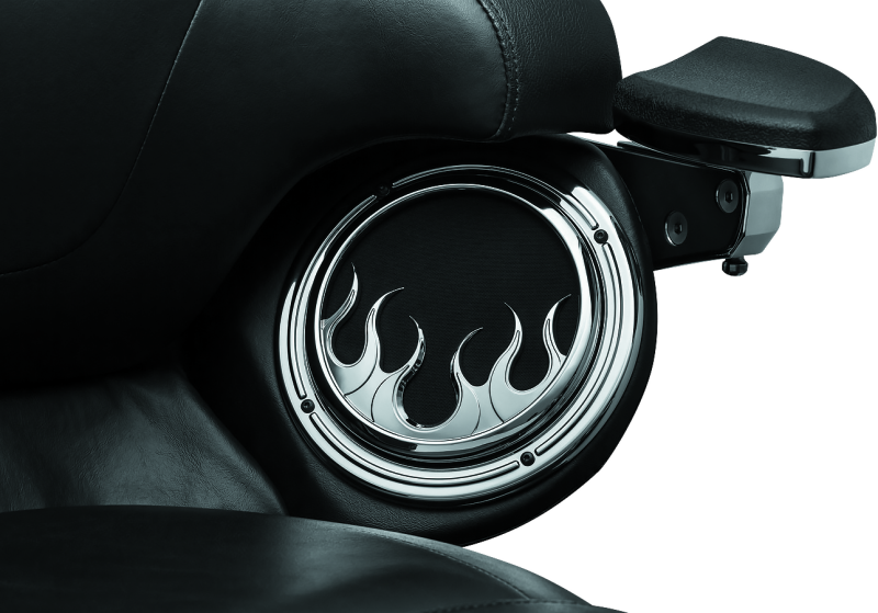 Kuryakyn Flame Speaker Grills 7374 7374 User 1
