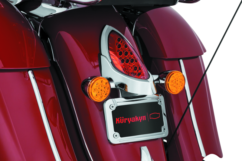 Kuryakyn L.E.D. Curved Lp Frame Indian 5699 5699 User 1