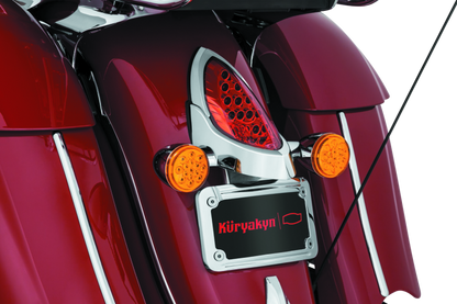 Kuryakyn L.E.D. Curved Lp Frame Indian 5699 5699 User 1