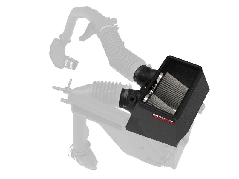 Rapid Induction Cold Air Intake System w/Pro Dry S Filter 19-20 Ford Edge V6 2.7L (tt) 52-10003D 52-10003D Photo - Primary