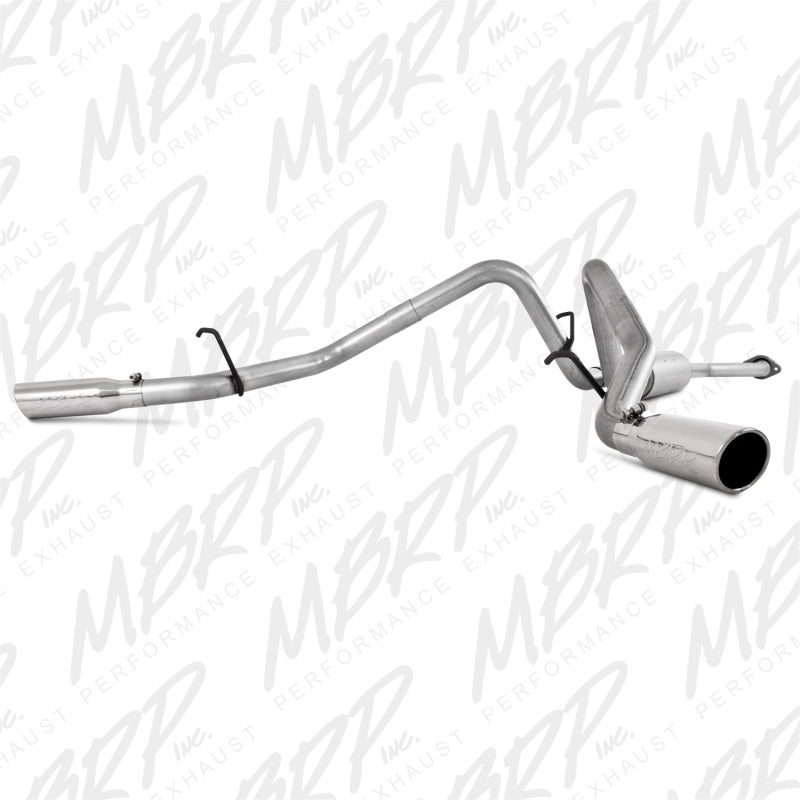 MBRP 2003-2007 Chev/GMC 1500 Classic 4.8/5.3L EC/CC-SB Cat Back Dual Split S5018AL Photo - Primary