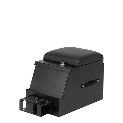 Tuffy Products Tuffy Series  Console 12.5In Black 016-01 016-01 Photo - Close Up