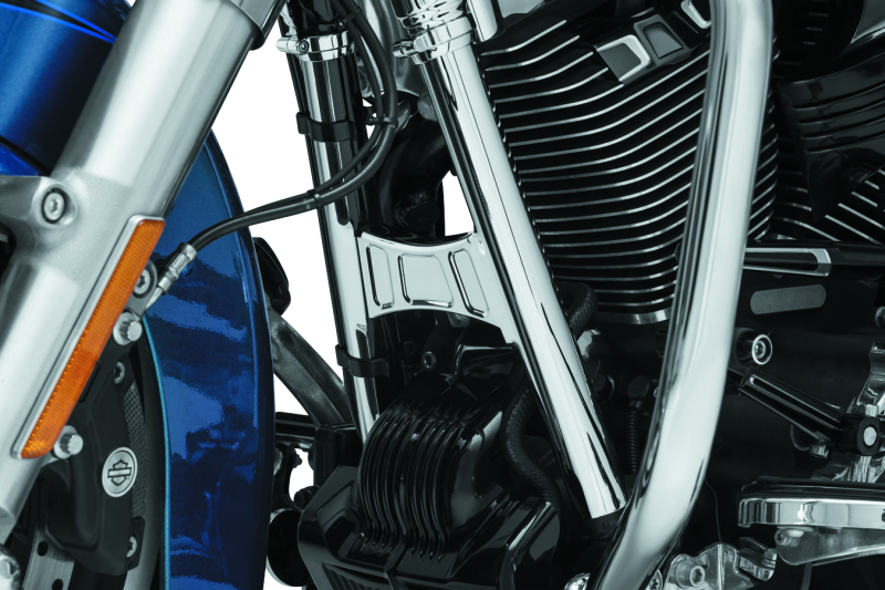 Kuryakyn Neck Cover Touring Chr 6955 6955 User 1