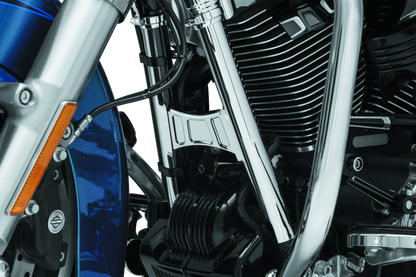 Kuryakyn Neck Cover Touring Chr 6955 6955 User 1