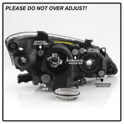 SPYDER xTune 07-09 Lexus ES350 Driver Side HID/AFS Headlight - OEM Left (PRO-JH-LES07-AFS-OE-L) 9943270 9943270 Photo - Unmounted