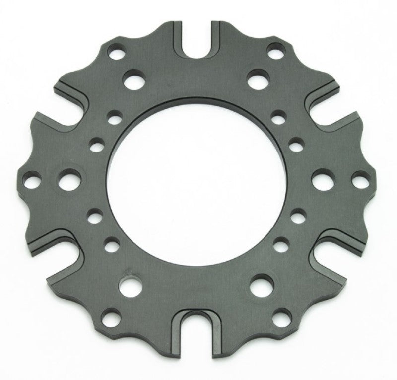 Wilwood Rotor Adaptor Floating - Sprint / Midget Hub 6x5.50 BC Gen II (3.37 x 2.28) 300-12581 300-12581 User 1
