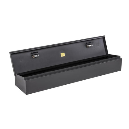 Tuffy Products Tuffy 2019+ Jeep Gladiator Underseat Lockbox W/ Keyed Lock 387-01 387-01 Photo - Close Up