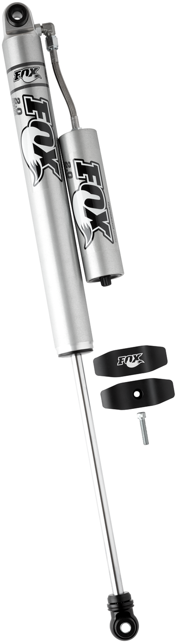 FOX 05+ Ford SD 2.0 Performance Series 13.6in. Smooth Body Remote Res. Rear Shock / 1.5-3.5in. Lift 985-24-105 985-24-105 Photo - out of package