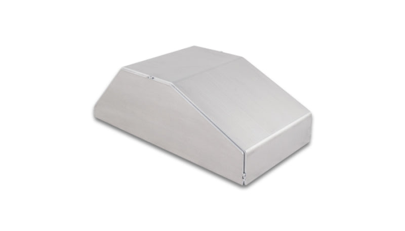 Vibrant I/C End Tank 6in Wide 12in Long 4in Tall Use w/ Horizontal I/C Core 12844 - 5052 Aluminum 22844 22844 Photo - Primary