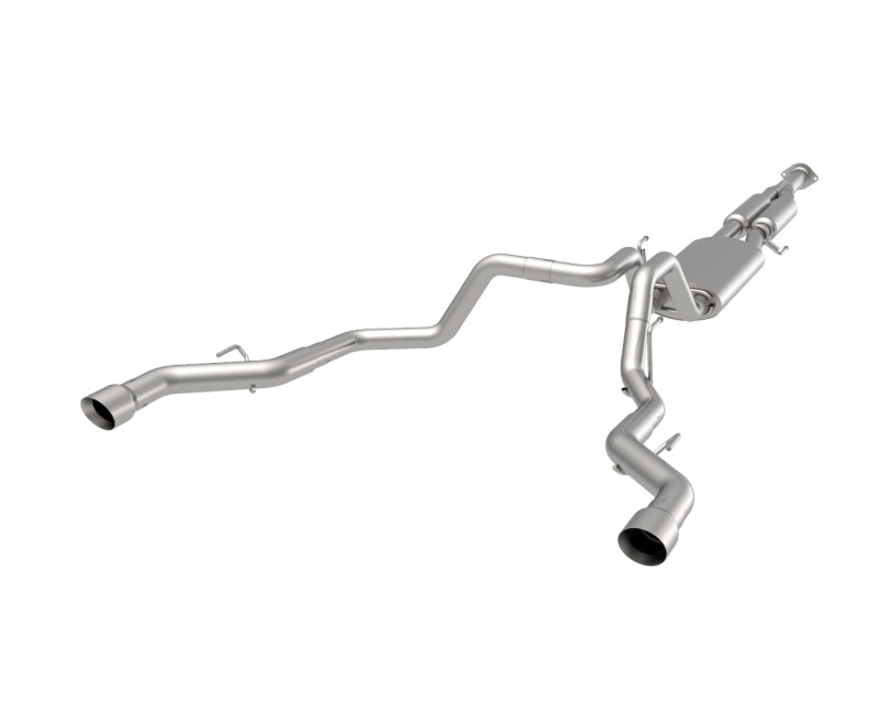 Kooks Headers Kooks 21+ Ford F150 2.7/3.5/5.0L 3in Dual Cat-Back Rear Exit Exhaust w/Polished Tips 13704210 13704210 Photo - Primary