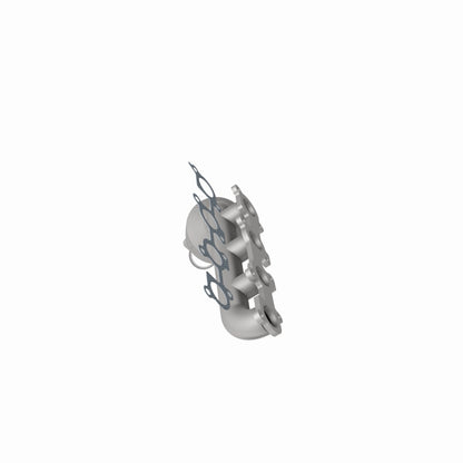 MagnaFlow HM Grade Federal / EPA Compliant Manifold Catalytic Converter 50741 360 Degree Image Set