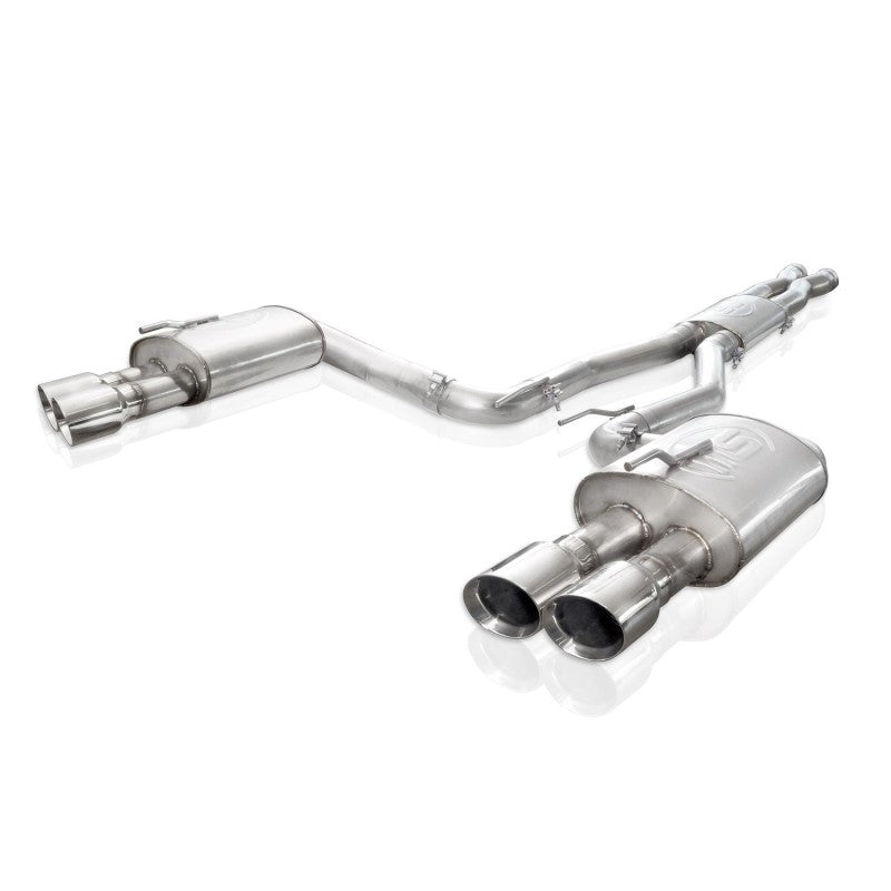 Stainless Works 08-09 Pontiac G8 GT 3in Catback XPipe Turbo Chambered 3.5in Tips Perform Connect PG8CB PG8CB Photo - Primary
