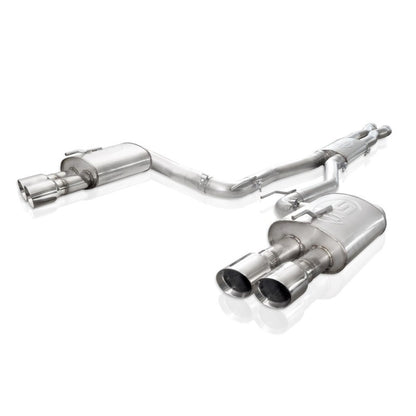 Stainless Works 08-09 Pontiac G8 GT 3in Catback XPipe Turbo Chambered 3.5in Tips Perform Connect PG8CB PG8CB Photo - Primary