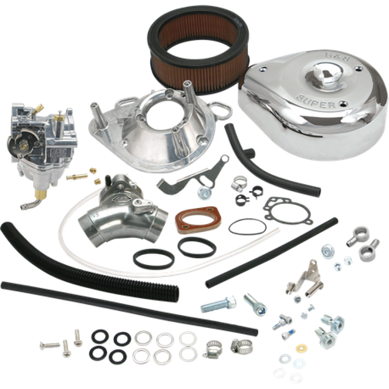 S&S Cycle Super E Carb Kit 93-99B.T. 11-0419 11-0419 User 1