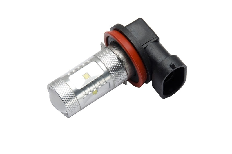Putco Universal, Optic 360 - High Power LED Fog Lamp Bulbs - H8 250008W Photo - Unmounted