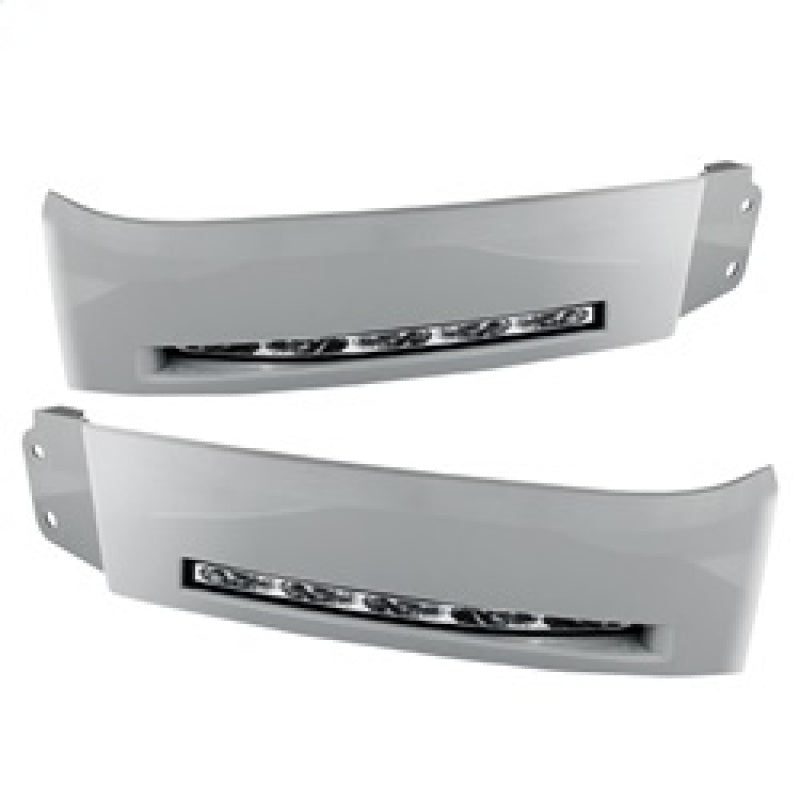 Spyder Toyota Tundra 07-13 Daytime LED Running Lights wo/switch Unpainted FL-DRL-TTU07-PB 5077721 5077721 Photo - Primary