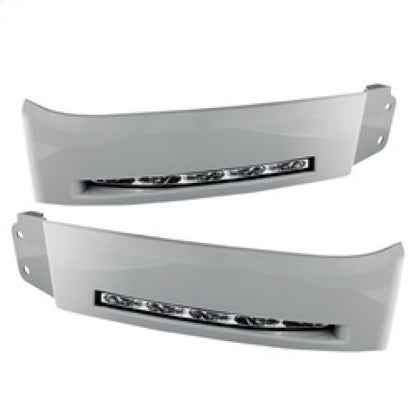 Spyder Toyota Tundra 07-13 Daytime LED Running Lights wo/switch Unpainted FL-DRL-TTU07-PB 5077721 5077721 Photo - Primary