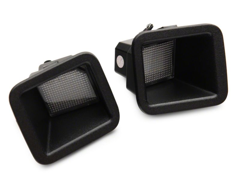 Raxiom 17-23 Ford F-250/F-350 Super Duty Axial Series LED License Plate Lamps SD18250 SD18250 Photo - Close Up