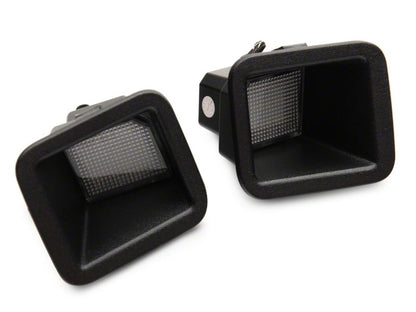 Raxiom 17-23 Ford F-250/F-350 Super Duty Axial Series LED License Plate Lamps SD18250 SD18250 Photo - Close Up
