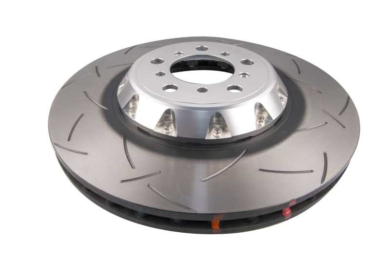 DBA 15-18 BMW M3/M4 Front 5000 Series Slotted Rotor w/Silver Hat 53298SLVS 53298SLVS Photo - Primary
