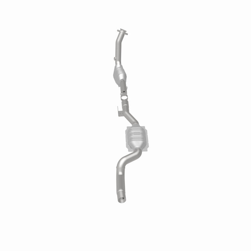 MagnaFlow Mercedes-Benz ML320 OEM Grade Federal / EPA Compliant Direct-Fit Catalytic Converter 49866 360 Degree Image Set