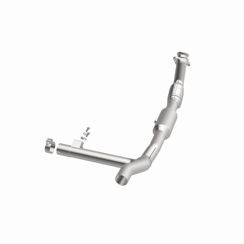 MagnaFlow Ford OEM Grade Federal / EPA Compliant Direct-Fit Catalytic Converter 21-249 360 Degree Image Set