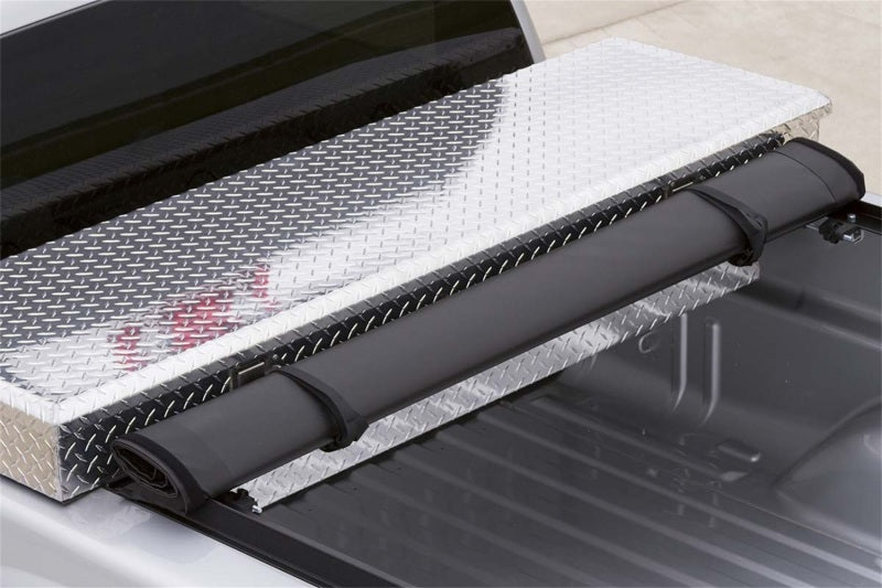 Access Lorado 07-19 Tundra 6ft 6in Bed (w/ Deck Rail) Roll-Up Cover 45249 45249 Photo - Mounted