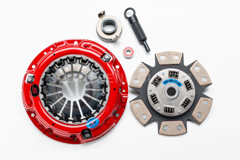 South Bend Clutch South Bend / DXD Racing Clutch 06-11 Subaru Impreza WRX 2.5L Stg 3 Drag Clutch Kit FJK1001-SS-DXD-B FJK1001-SS-DXD-B Photo - Primary