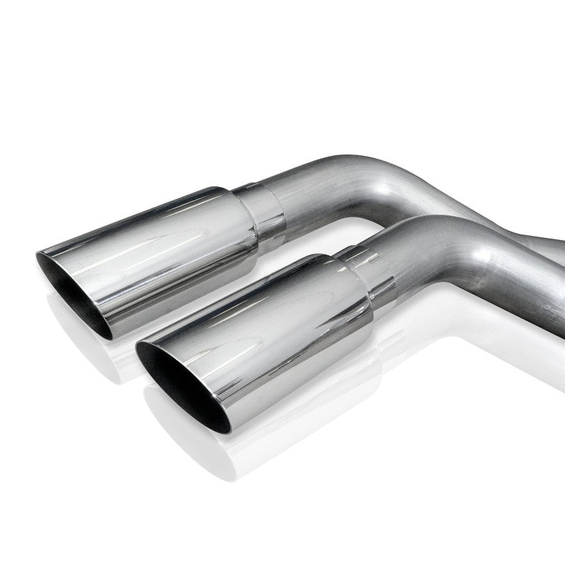 Stainless Works 17-18 Ford F-250/F-350 6.2L 304SS Factory Connect Catback System FT217CB FT217CB Photo - Close Up