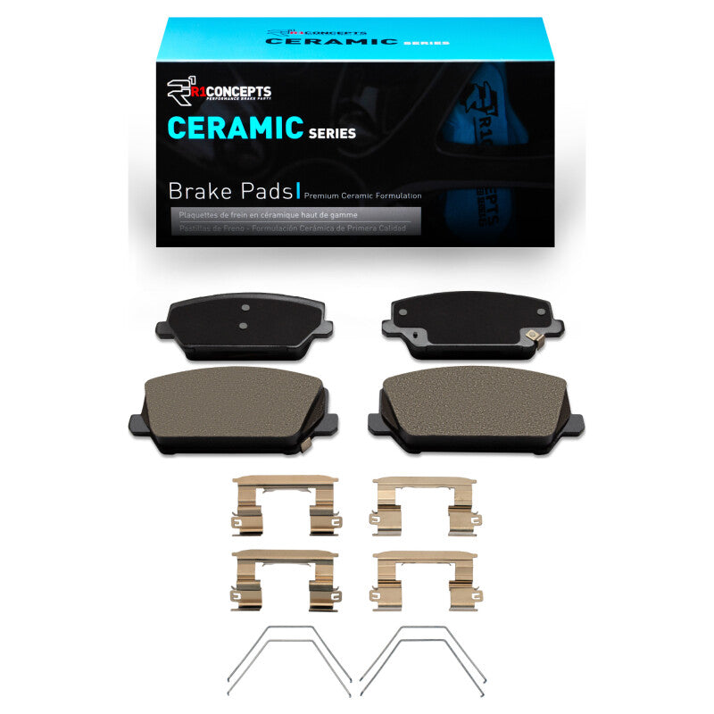 R1 Concepts RNC Ceramic Brake Pads Brakes, Rotors & Pads Brake Pads - OE main image
