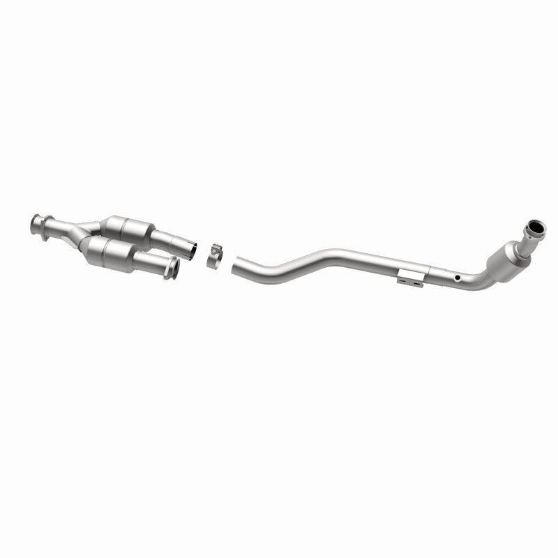 MagnaFlow HM Grade Federal / EPA Compliant Direct-Fit Catalytic Converter 24540 360 Degree Image Set