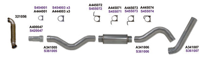 Diamond Eye Performance Diamond Eye KIT 5in CBSGL w/ TDP SS 06-07 Chevy/GMC 6.6L Duramax 2500/3500 K5123S K5123S Photo - out of package