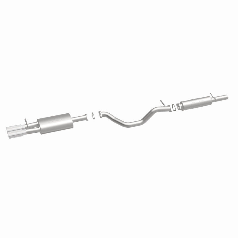 MagnaFlow Volkswagen Touring Series Cat-Back Performance Exhaust System 15745 360 Degree Image Set