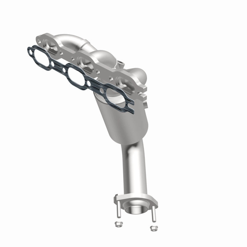 MagnaFlow OEM Grade Federal / EPA Compliant Manifold Catalytic Converter 51061 360 Degree Image Set