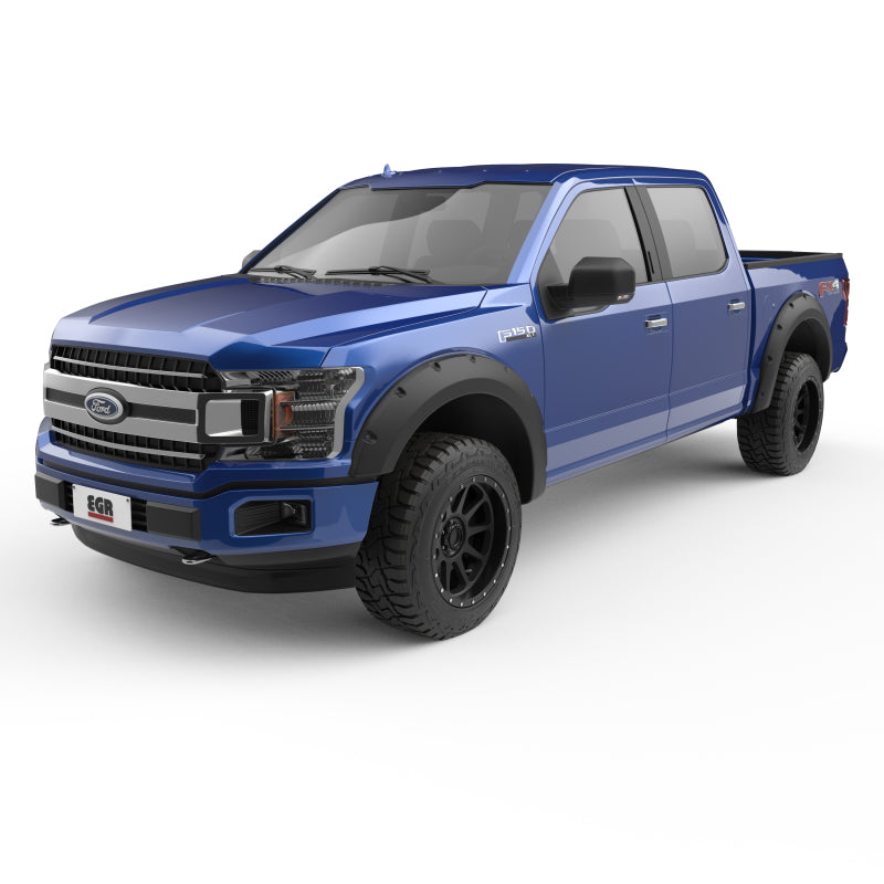 EGR 2018 Ford F-150 Bolt-On Look Fender Flares - Set - Black Matte 793575 793575 Photo - Primary