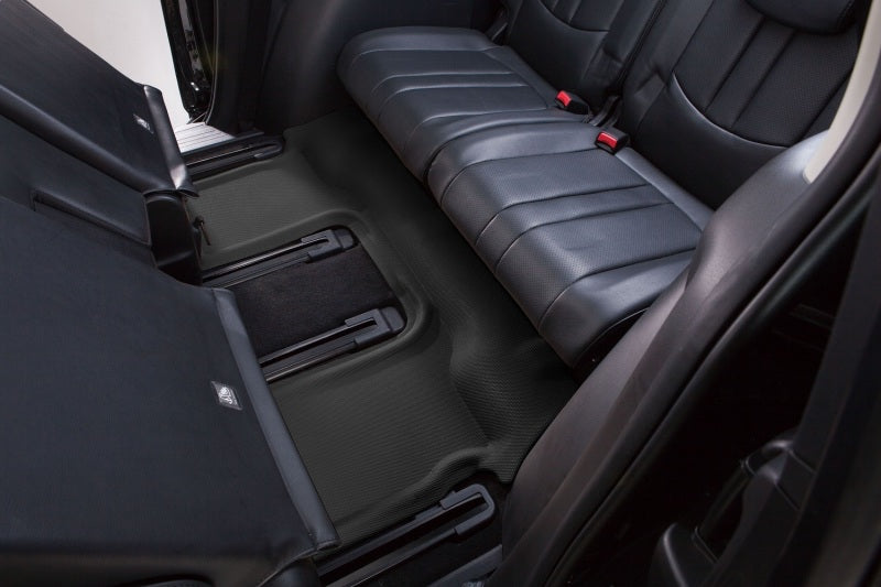 3D MAXpider 21-24 Genesis Gv80 7-Seat Kagu Black R3 L1GS00731509 L1GS00731509 Photo - Mounted