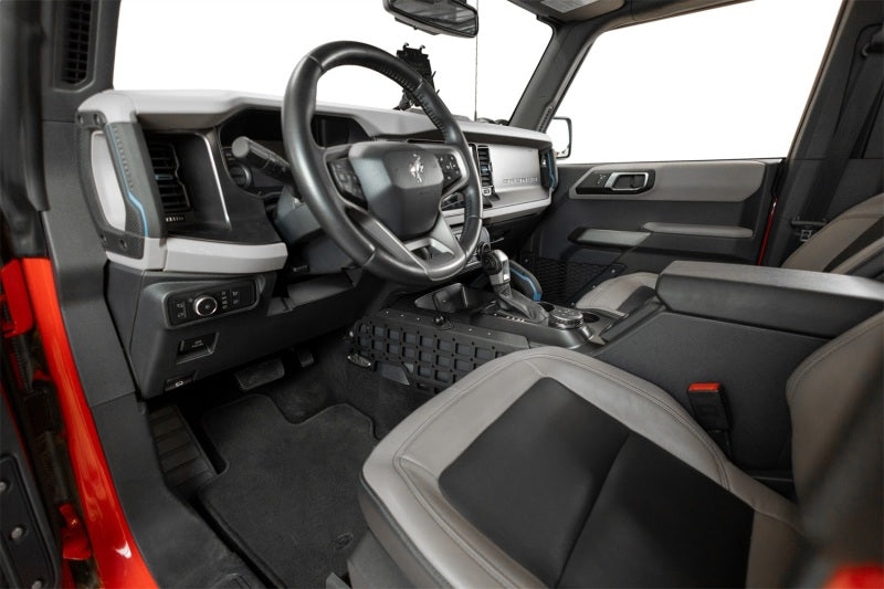 Addictive Desert Designs ADD 21-23 Ford Bronco & Bronco Raptor Center Console Molle Panels AC2302201NA AC2302201NA Photo - Mounted