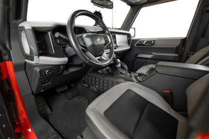 Addictive Desert Designs ADD 21-23 Ford Bronco & Bronco Raptor Center Console Molle Panels AC2302201NA AC2302201NA Photo - Mounted