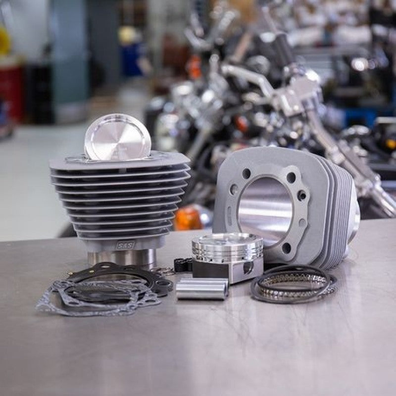 S&S Cycle 86-19 Sportster Models 883 to 1200cc Conversion Kit - Silver 910-0688 910-0688 Photo - Primary
