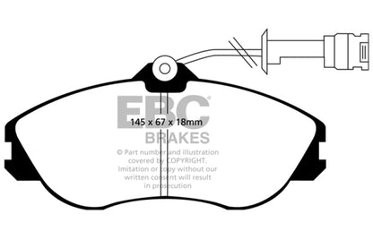 EBC Disc Brake Pad Set UD419 Photo - Primary