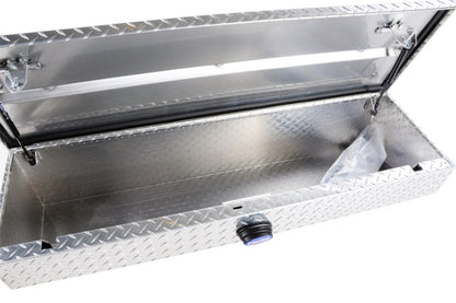 Dee Zee Deezee Universal Tool Box - 68In Blue Side Mount DZ9768 DZ9768 Photo - Unmounted