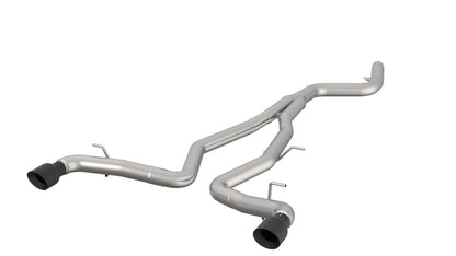 Kooks 2020 Toyota Supra 3.5in x 3in SS Muffler Delete Catback Exhaust w/Black Tips 44115210 44115210 Photo - Primary