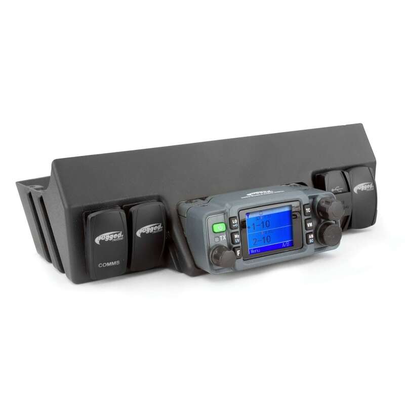 Rugged Radios Jeep JK Upper Windshield Radio Mount GMR25 and ABM25 MT-JK-25WP MT-JK-25WP Photo - Primary